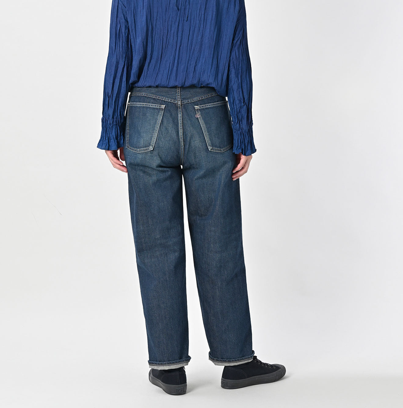 Rye Mugi Denim Charlotte 5 Syou Female Model