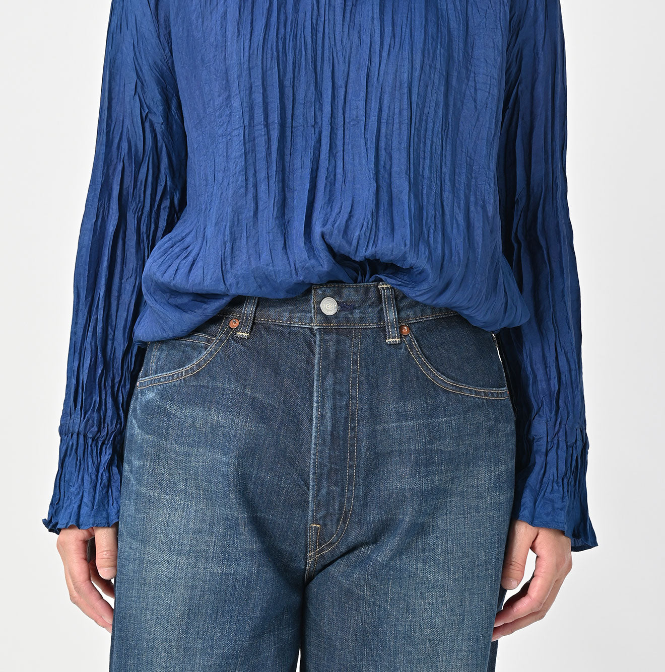 Rye Mugi Denim Charlotte 5 Syou Detail