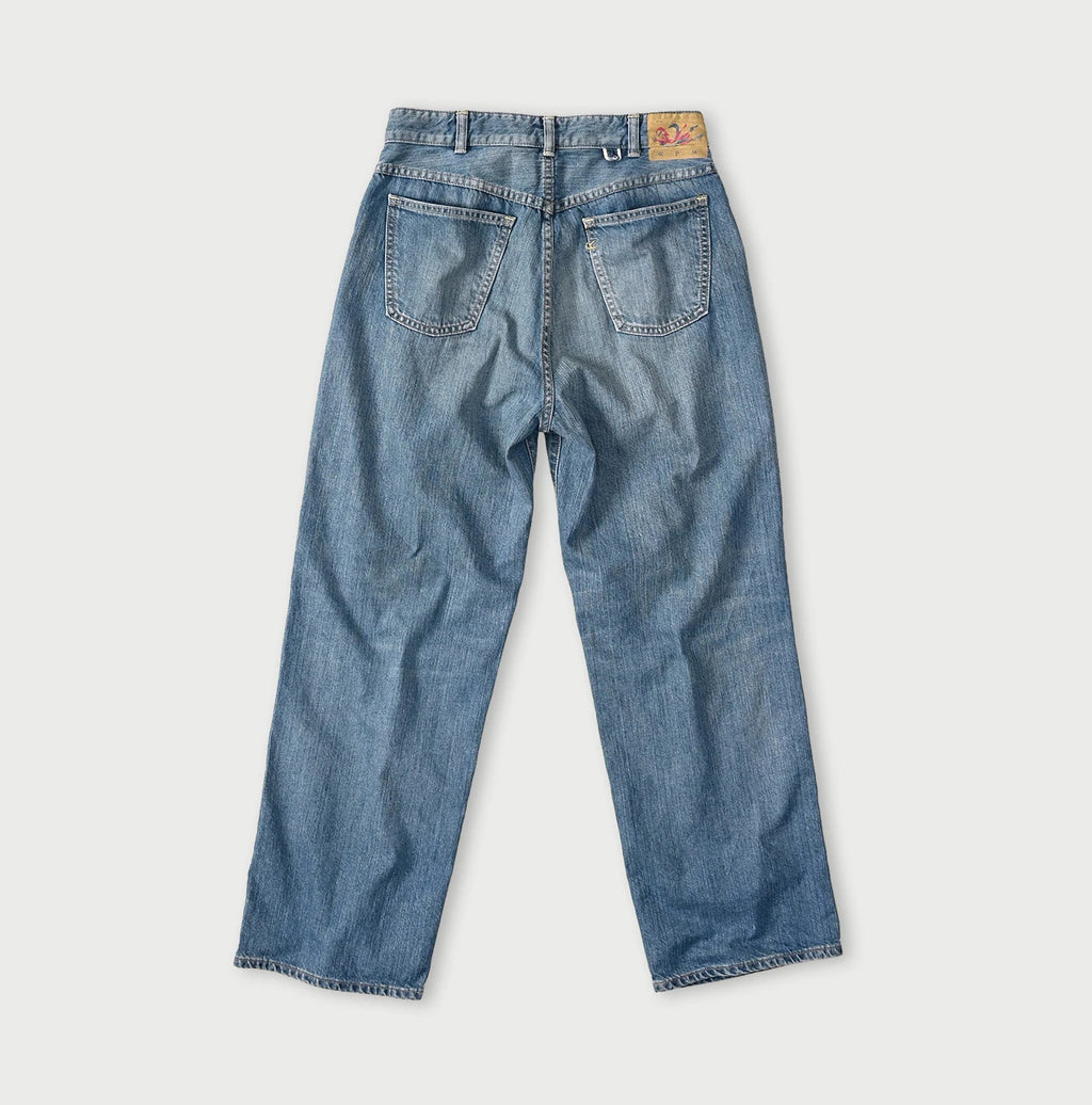 Rye Mugi Denim Charlotte 5 Tan