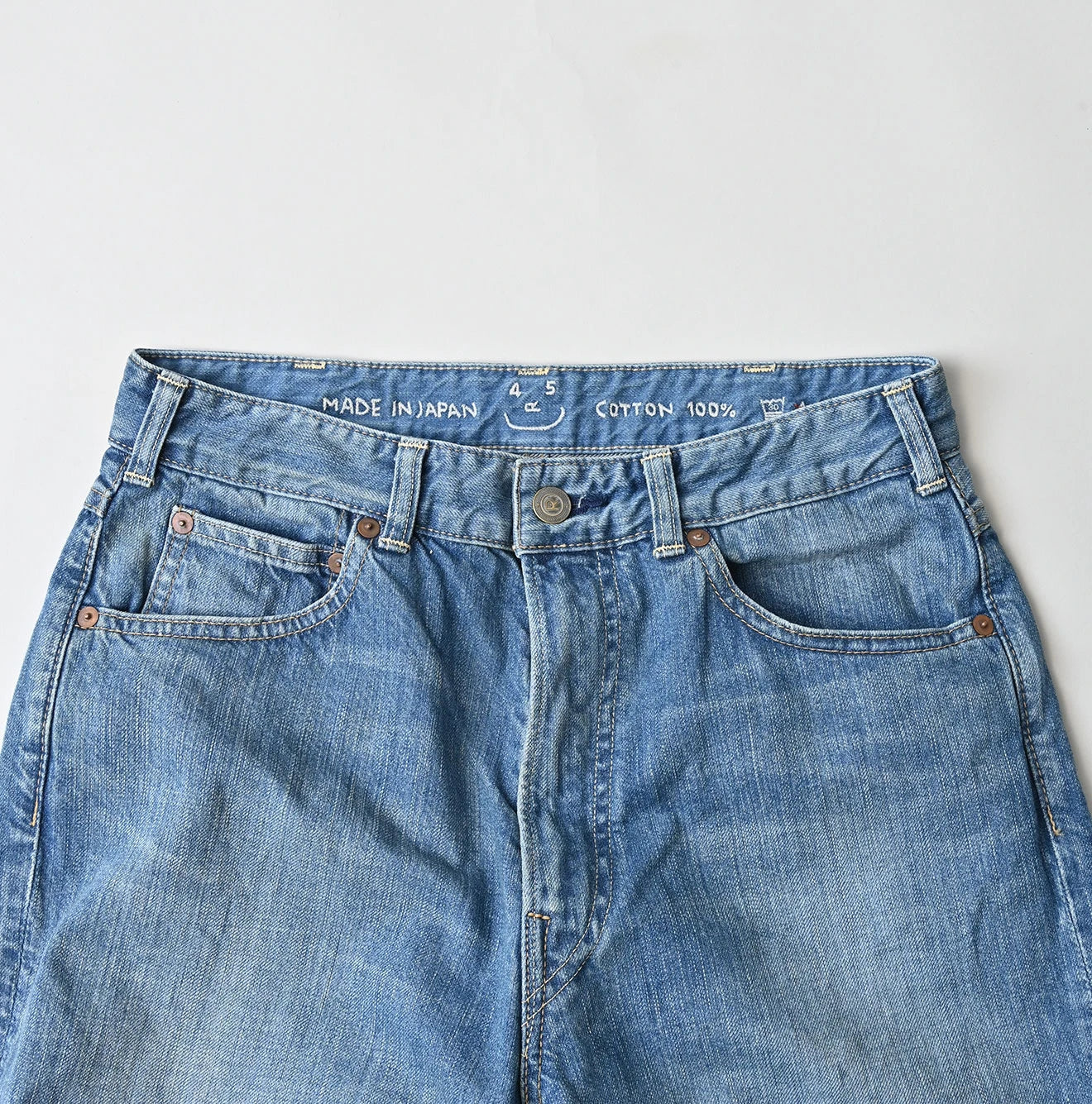 Rye Mugi Denim Charlotte 5 Tan