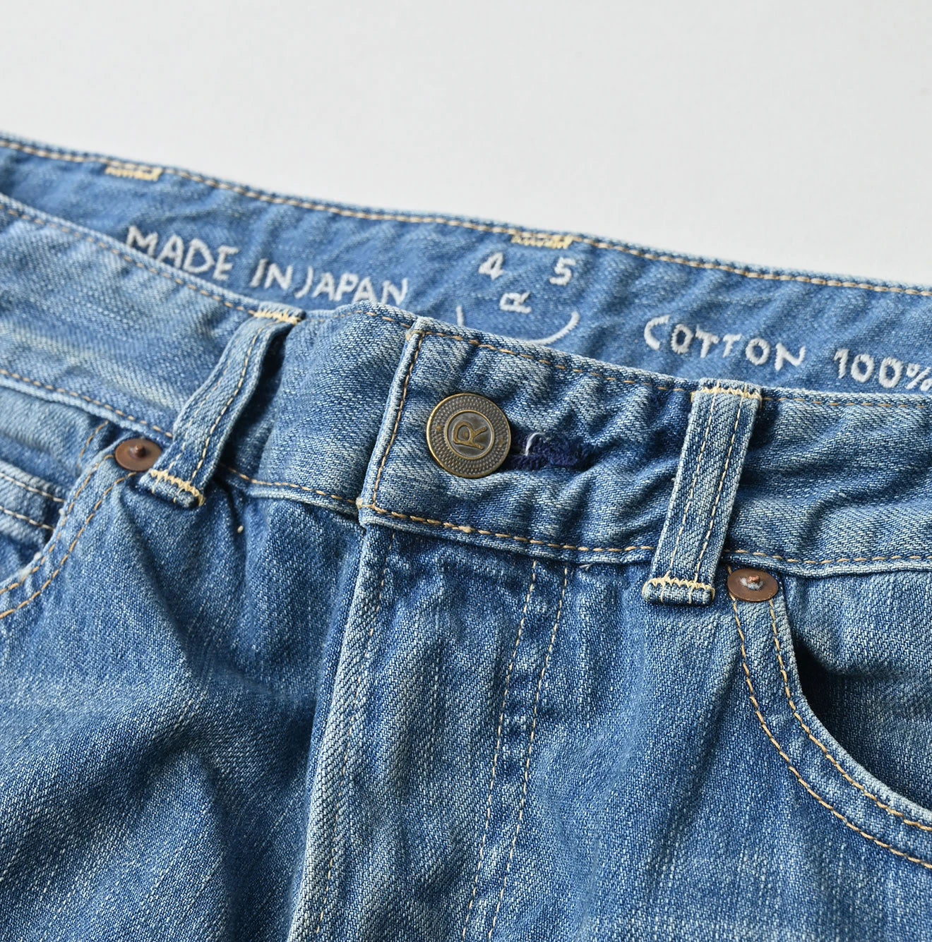 Rye Mugi Denim Charlotte 5 Tan