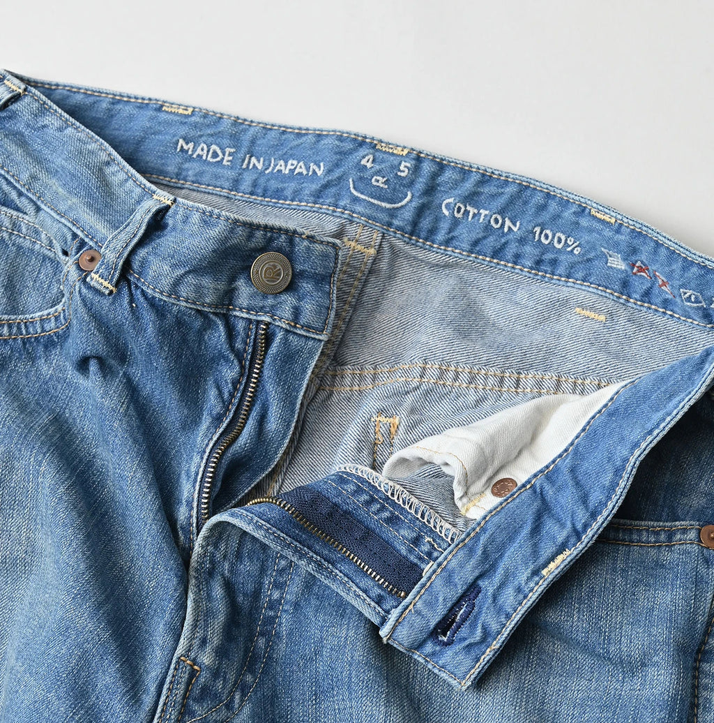 Rye Mugi Denim Charlotte 5 Tan