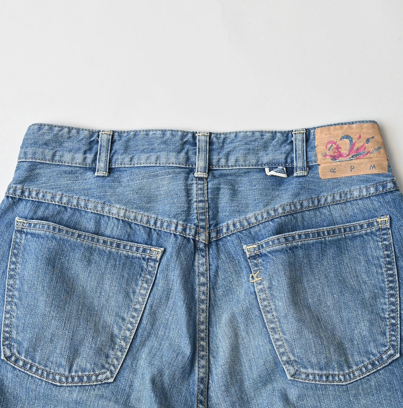 Rye Mugi Denim Charlotte 5 Tan