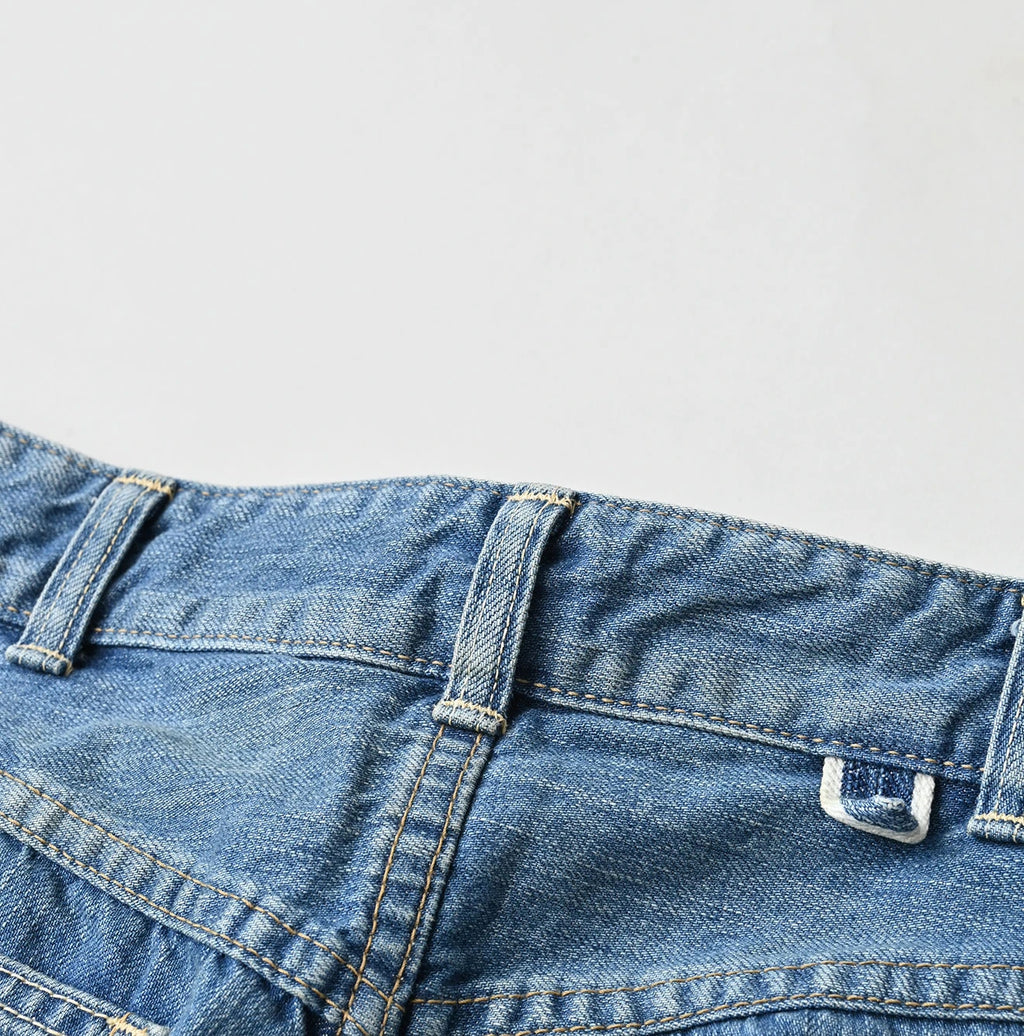Rye Mugi Denim Charlotte 5 Tan