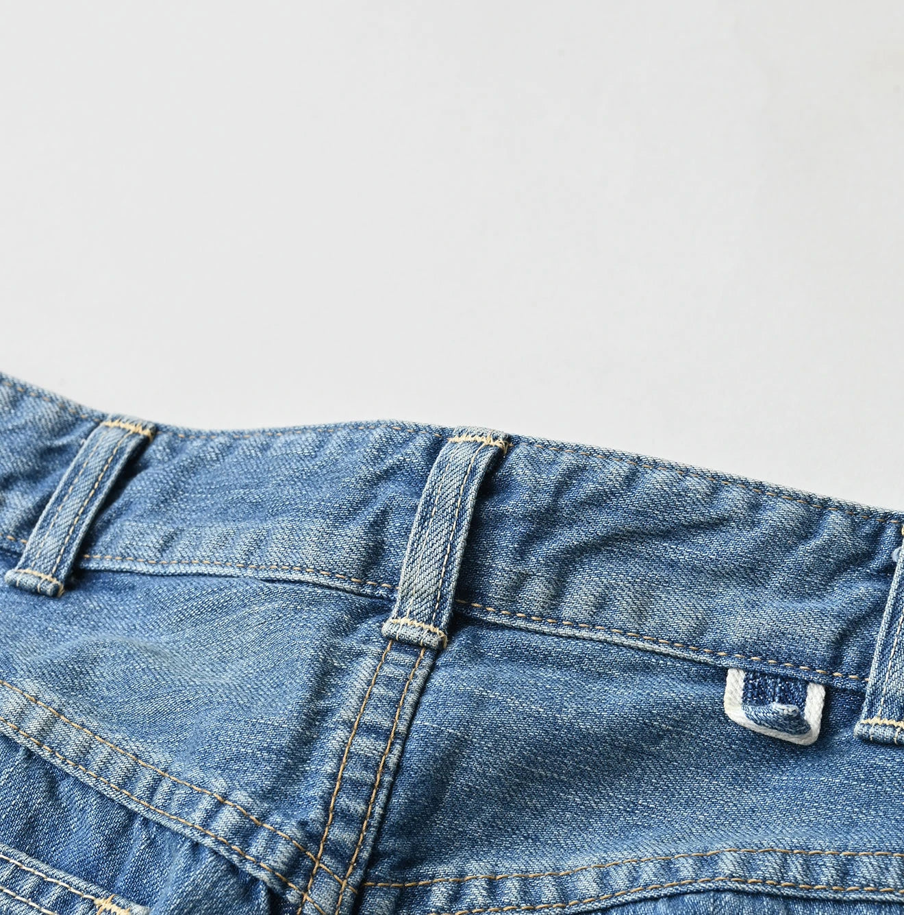 Rye Mugi Denim Charlotte 5 Tan