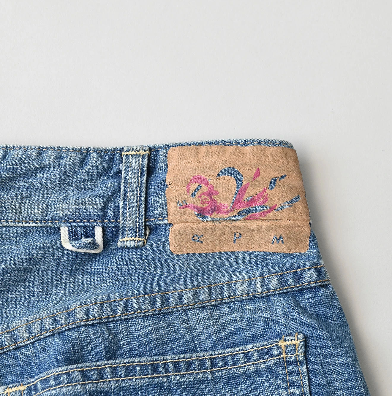 Rye Mugi Denim Charlotte 5 Tan