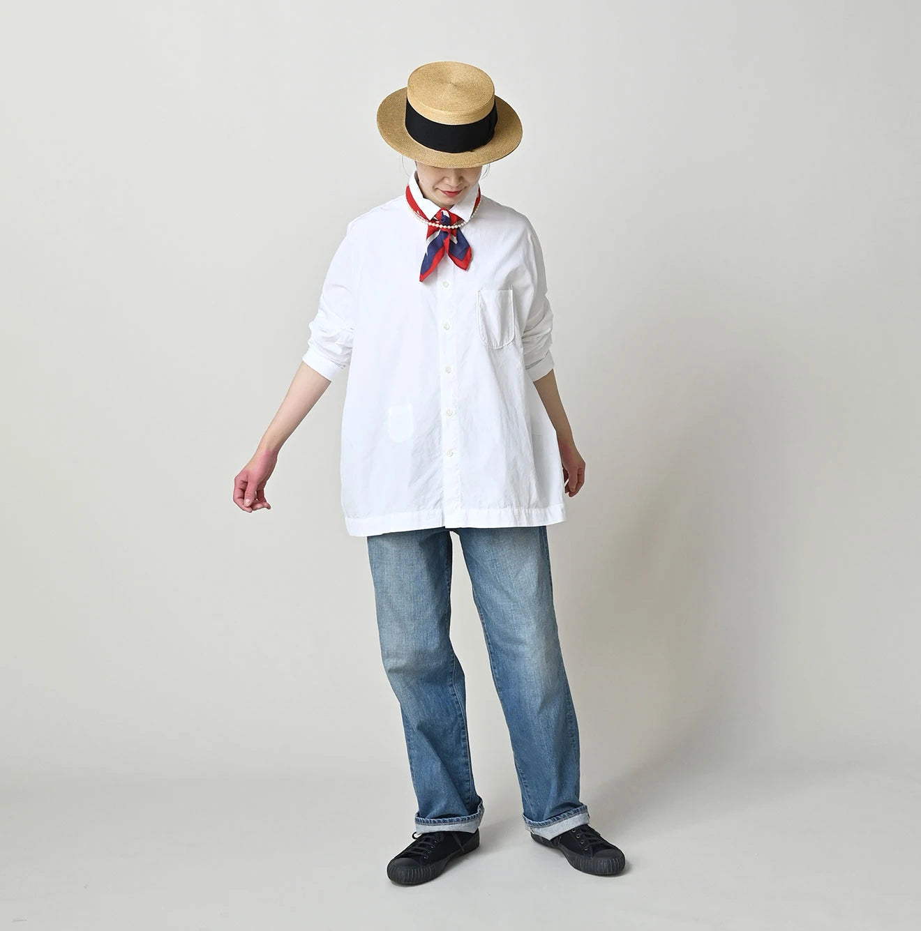 Rye Mugi Denim Charlotte 5 Tan