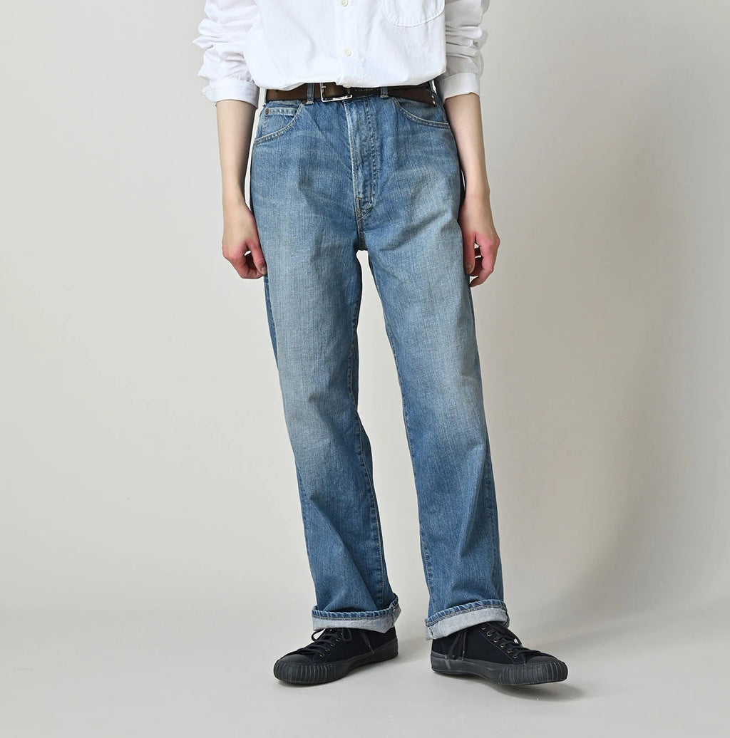 Rye Mugi Denim Charlotte 5 Tan