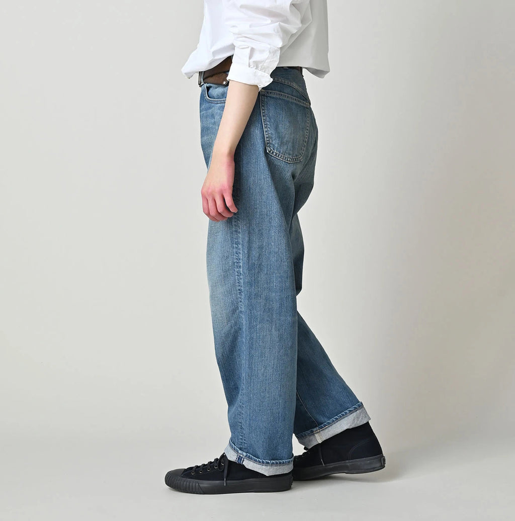 Rye Mugi Denim Charlotte 5 Tan