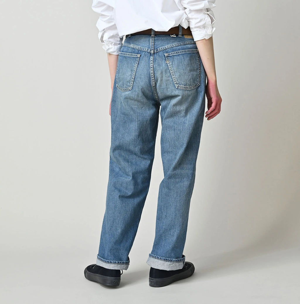 Rye Mugi Denim Charlotte 5 Tan