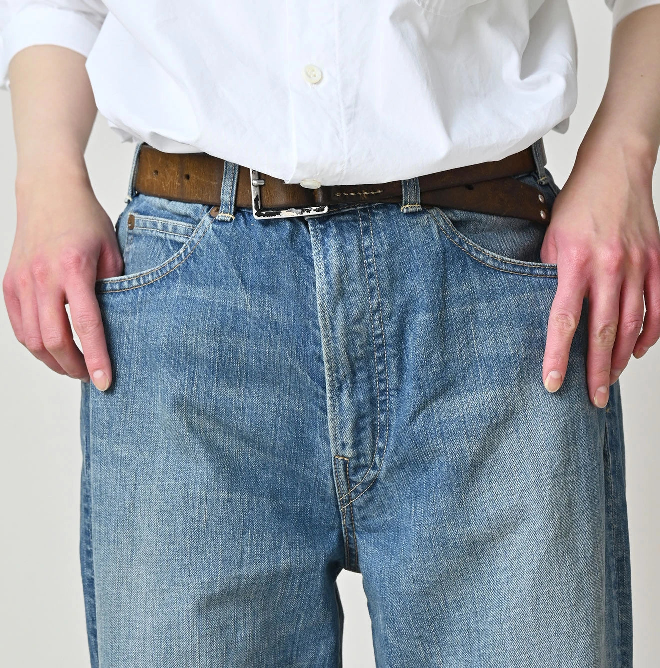 Rye Mugi Denim Charlotte 5 Tan