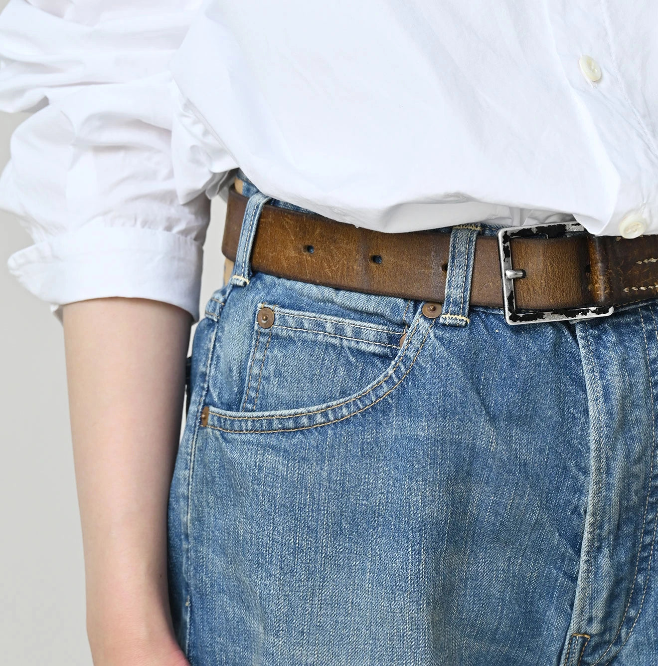 Rye Mugi Denim Charlotte 5 Tan