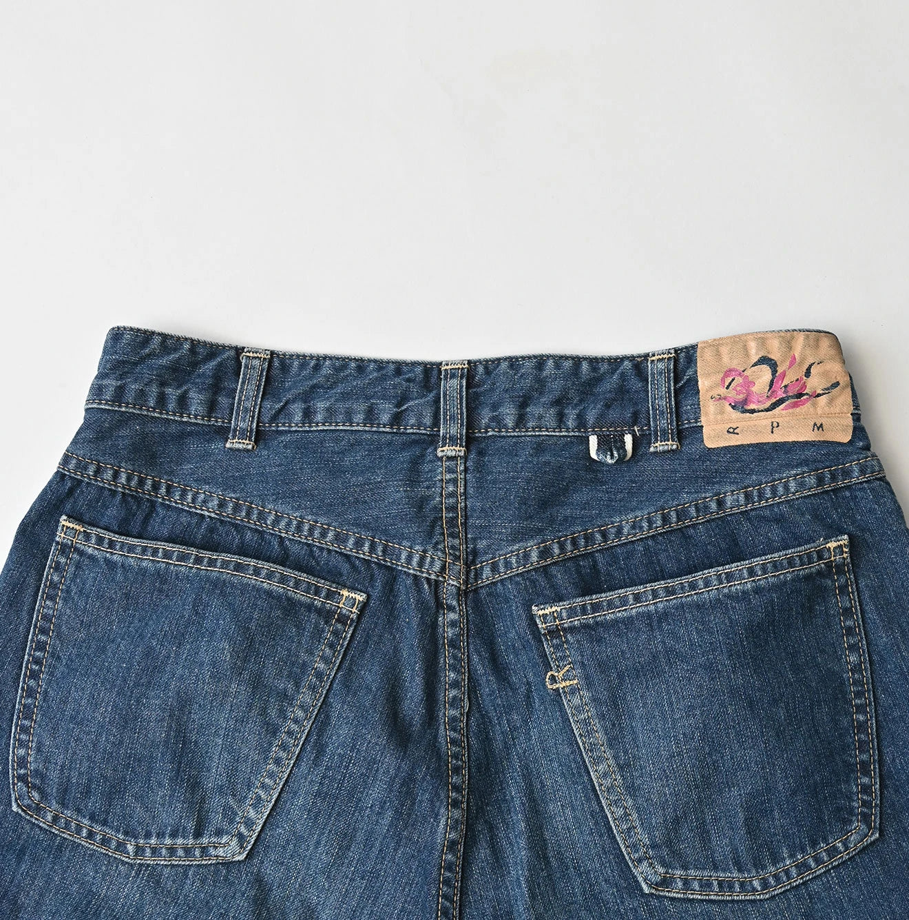 Rye Mugi Denim Charlotte 5 Syou