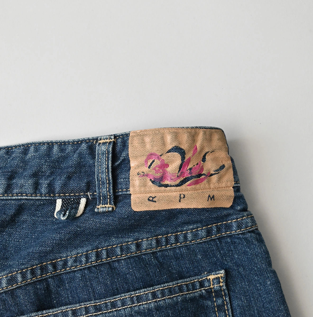 Rye Mugi Denim Charlotte 5 Syou