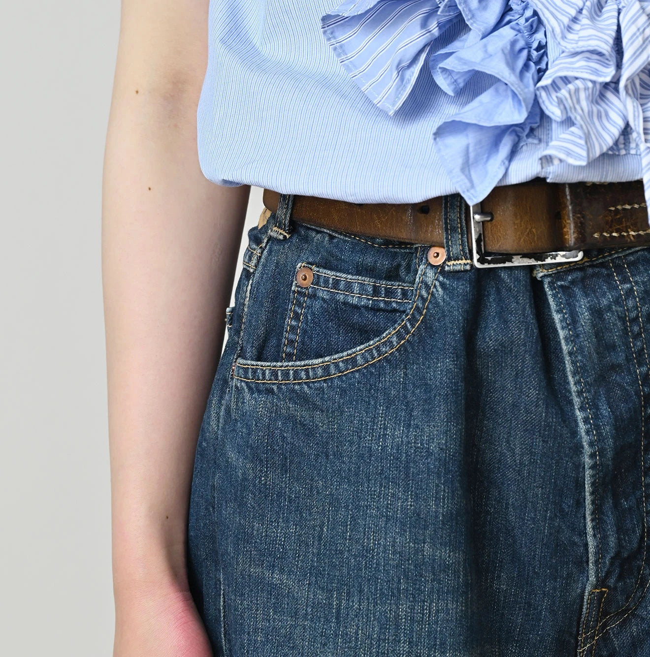 Rye Mugi Denim Charlotte 5 Syou