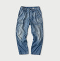 Mugi Denim 908 Baker Pants Distressed