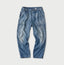 Mugi Denim 908 Baker Pants Distressed