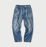 Mugi Denim 908 Baker Pants Distressed