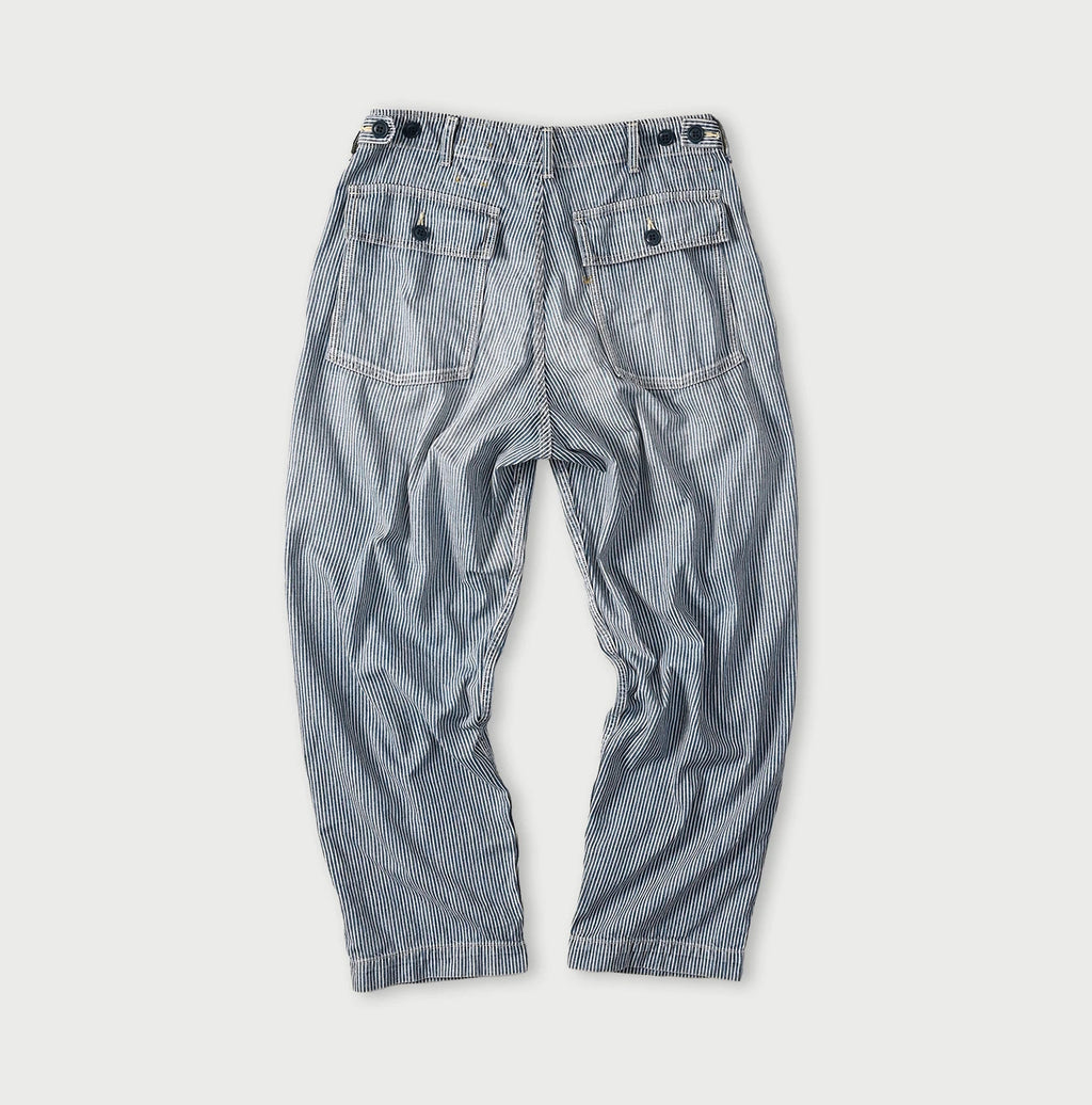 Mugi Denim 908 Baker Pants Distressed