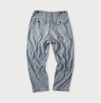 Mugi Denim 908 Baker Pants Distressed