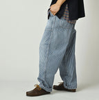 Mugi Denim 908 Baker Pants Distressed