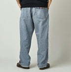 Mugi Denim 908 Baker Pants Distressed
