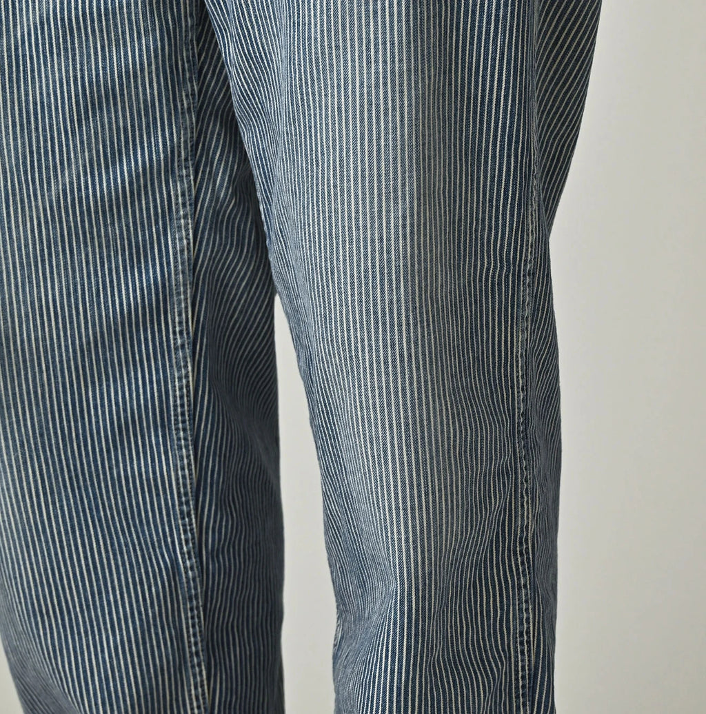 Mugi Denim 908 Baker Pants Distressed