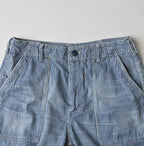 Mugi Denim 908 Baker Pants Distressed