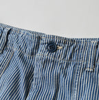 Mugi Denim 908 Baker Pants Distressed