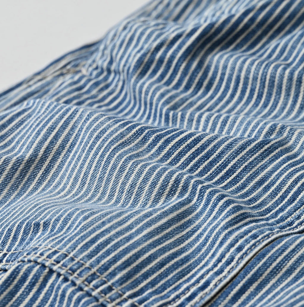 Mugi Denim 908 Baker Pants Distressed
