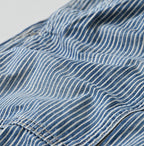 Mugi Denim 908 Baker Pants Distressed