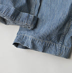 Mugi Denim 908 Baker Pants Distressed