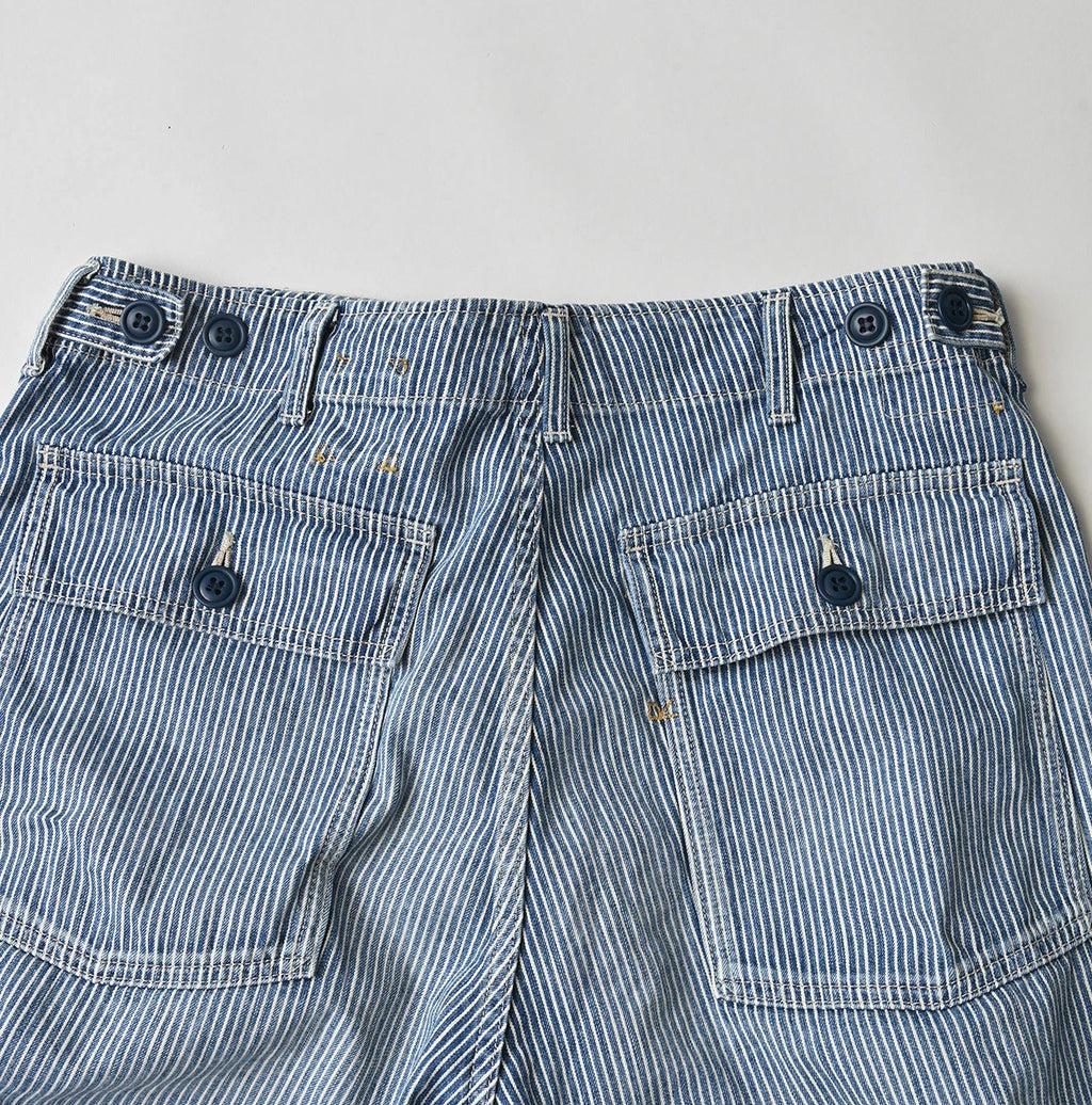 Mugi Denim 908 Baker Pants Distressed