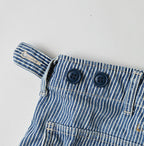 Mugi Denim 908 Baker Pants Distressed