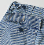 Mugi Denim 908 Baker Pants Distressed