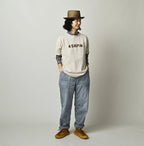 Mugi Denim 908 Baker Pants Distressed