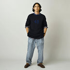Mugi Denim 908 Baker Pants Distressed