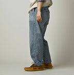 Mugi Denim 908 Baker Pants Distressed