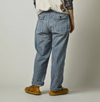 Mugi Denim 908 Baker Pants Distressed