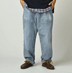 Mugi Denim 908 Baker Pants Distressed