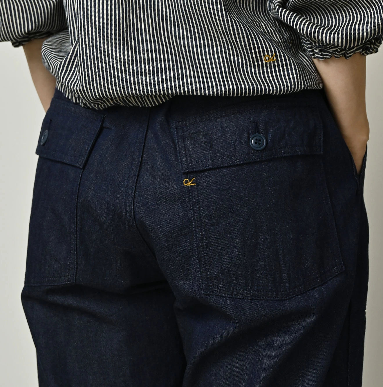 Mugi Denim 908 Baker Pants Nou