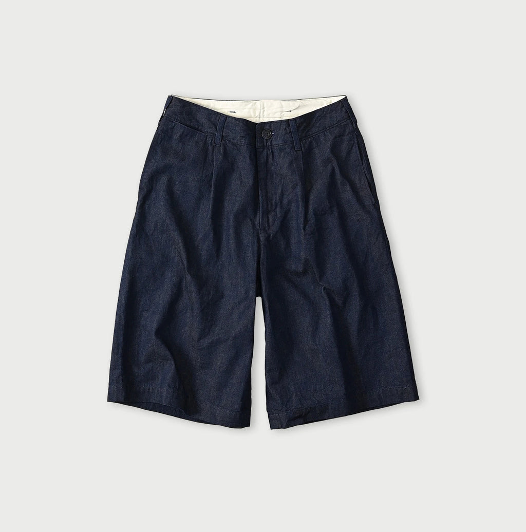 Mugi Denim Lucy Bermuda Pants Nou