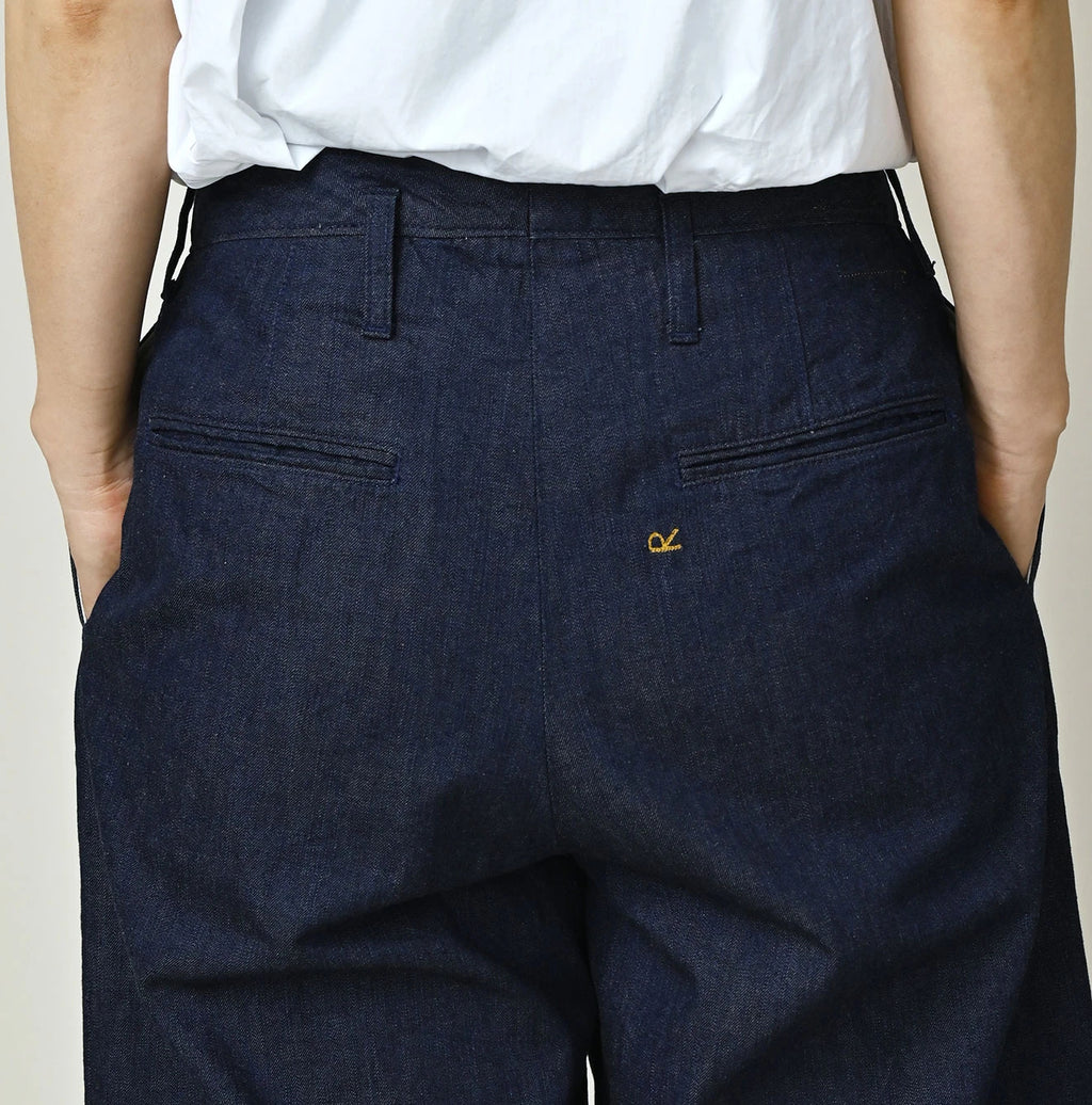 Mugi Denim Lucy Bermuda Pants Nou