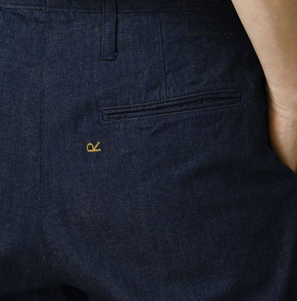 Mugi Denim Lucy Bermuda Pants Nou