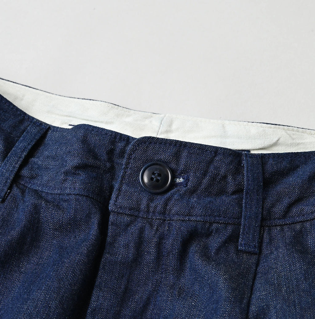 Mugi Denim Lucy Bermuda Pants Nou