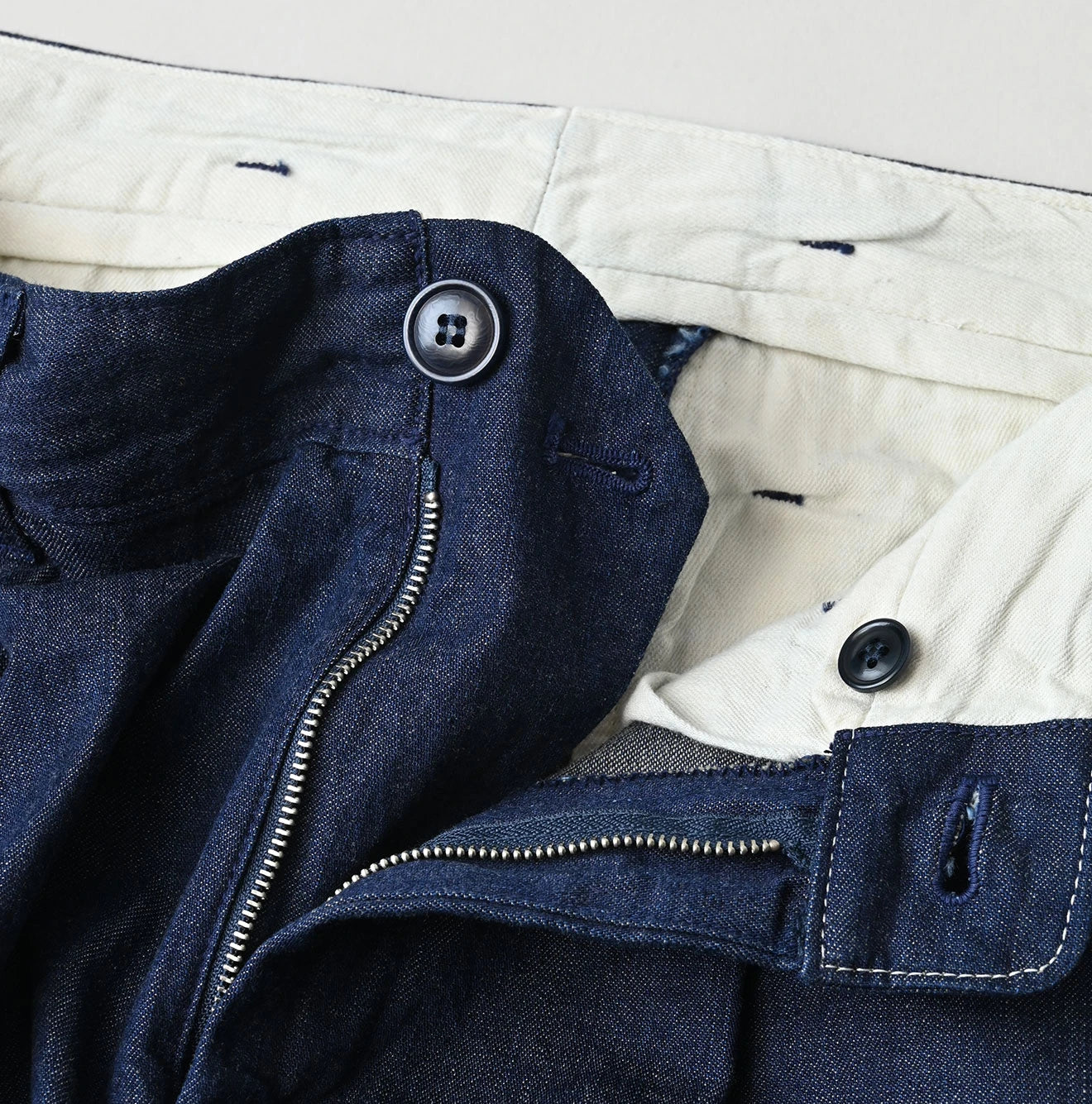 Mugi Denim Lucy Bermuda Pants Nou