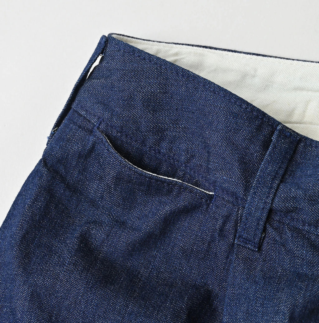 Mugi Denim Lucy Bermuda Pants Nou