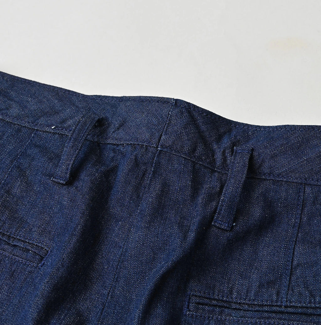 Mugi Denim Lucy Bermuda Pants Nou