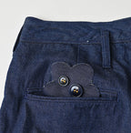 Mugi Denim Lucy Bermuda Pants Nou