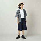 Mugi Denim Lucy Bermuda Pants Nou